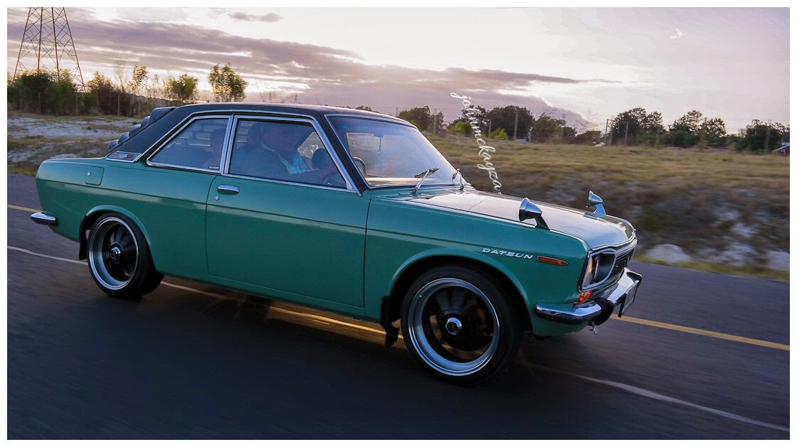 JohnMcKayZA 1800 Datsun 510 SSS GL Coupe